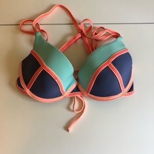 Colorblock Maaji Swimsuit Top